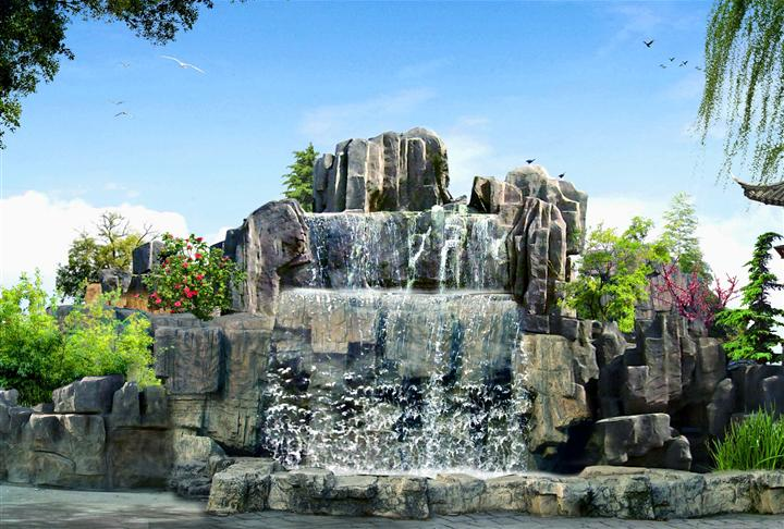長春假山噴泉-音樂噴泉的日常維護